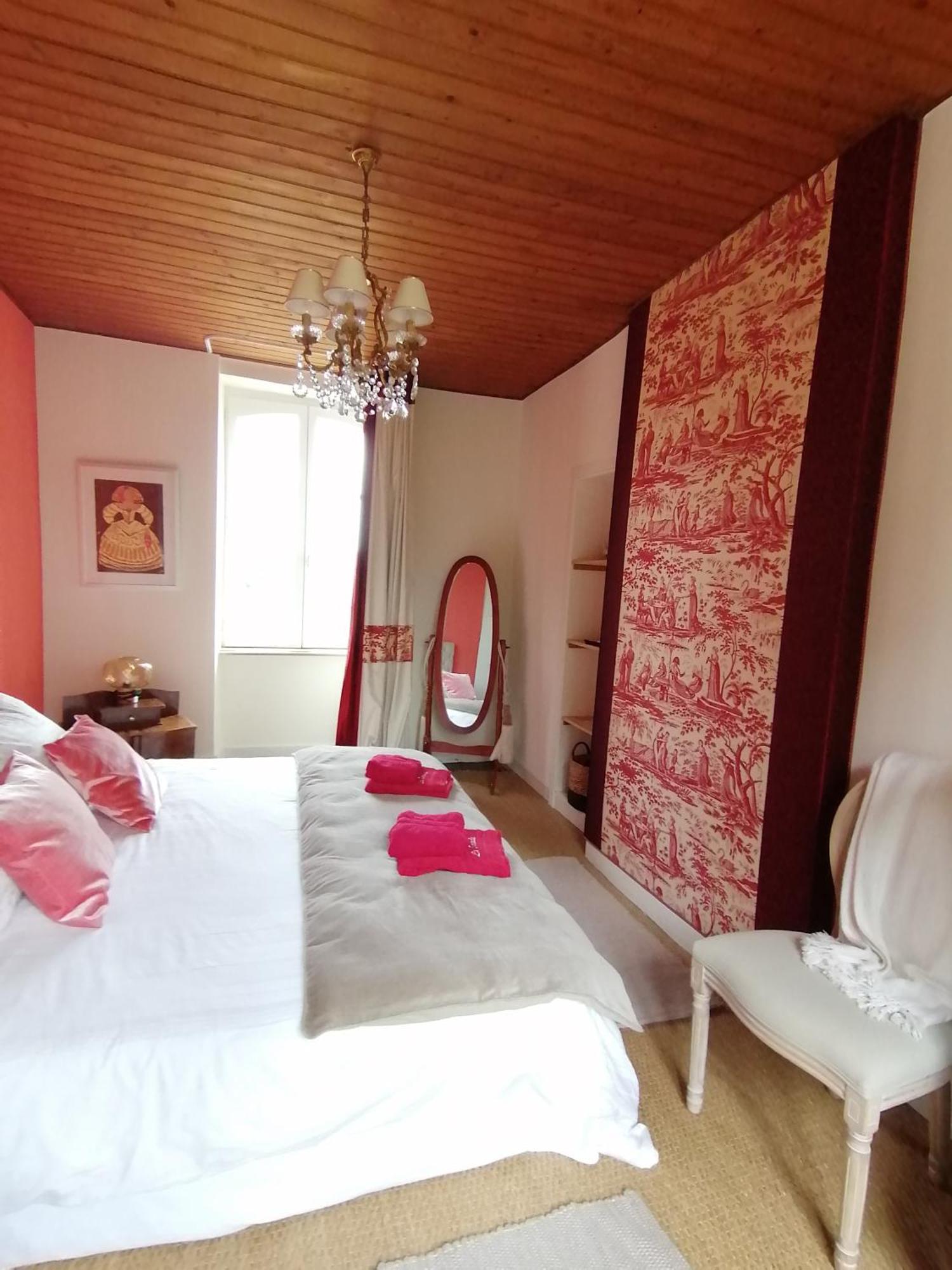 La Tocade Del Arte - Dinan Bed & Breakfast Lanvallay Bilik gambar