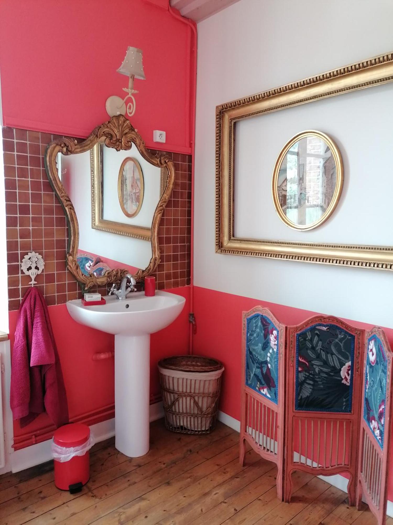 La Tocade Del Arte - Dinan Bed & Breakfast Lanvallay Bilik gambar