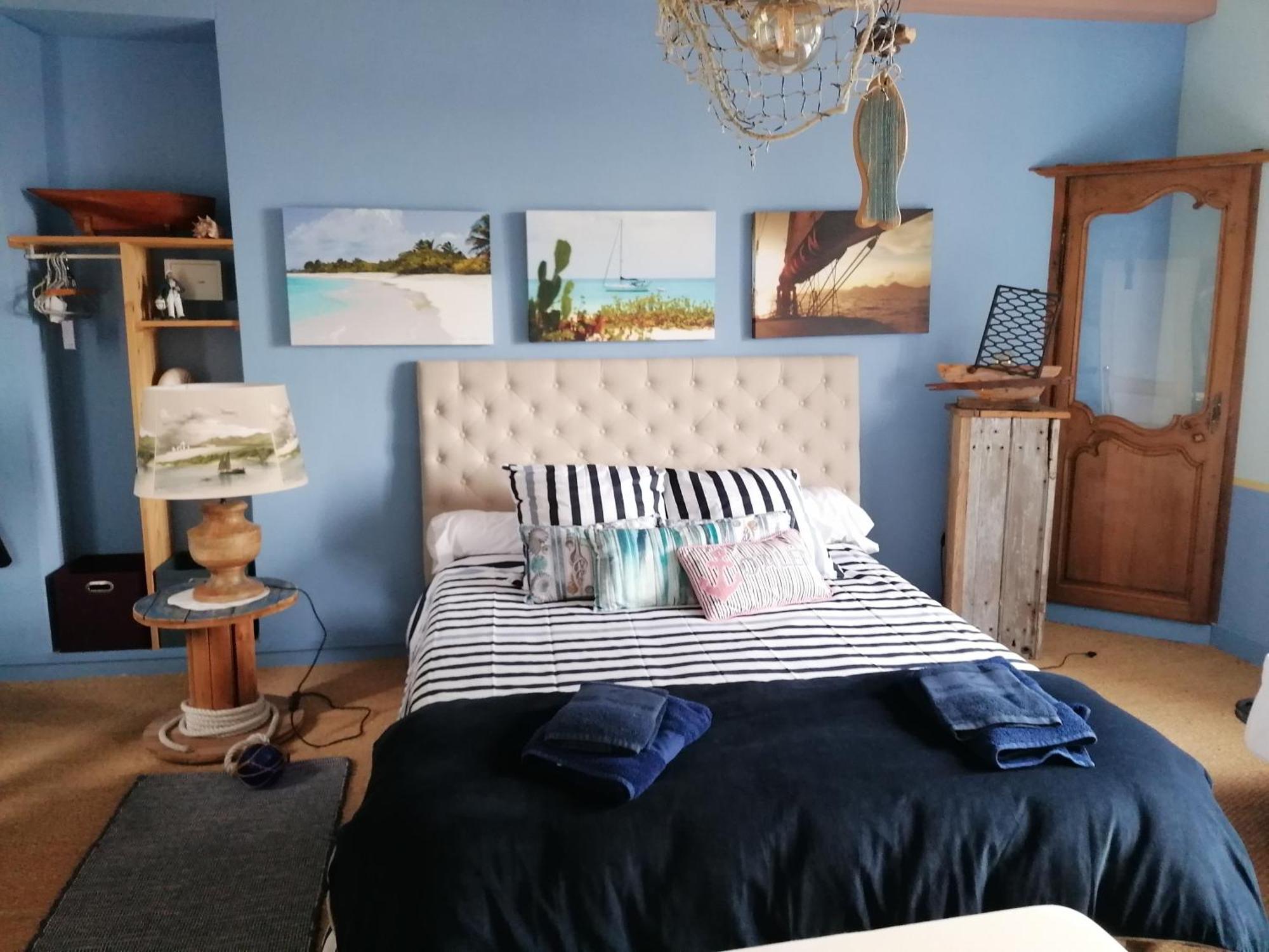 La Tocade Del Arte - Dinan Bed & Breakfast Lanvallay Bilik gambar