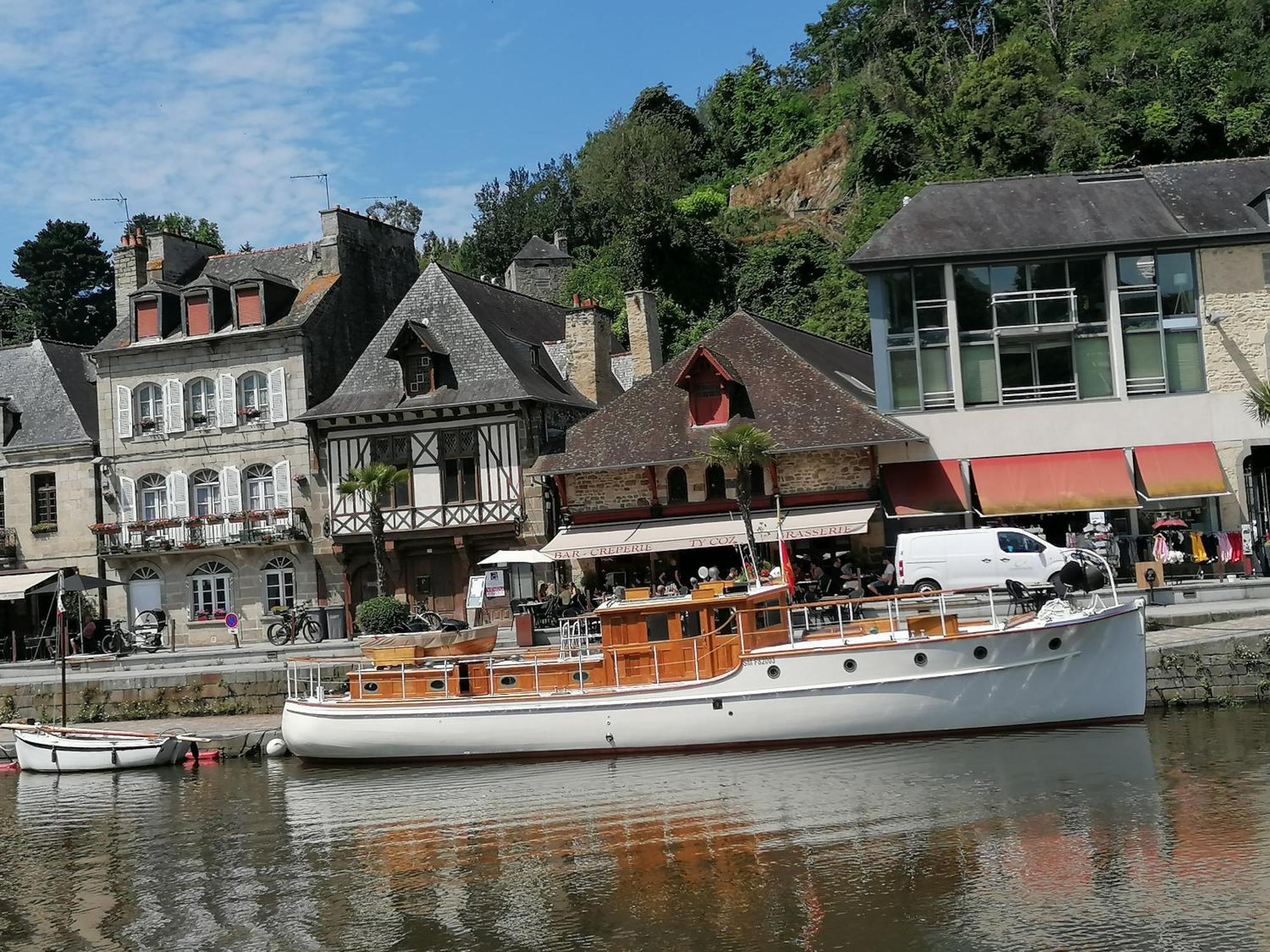 La Tocade Del Arte - Dinan Bed & Breakfast Lanvallay Luaran gambar