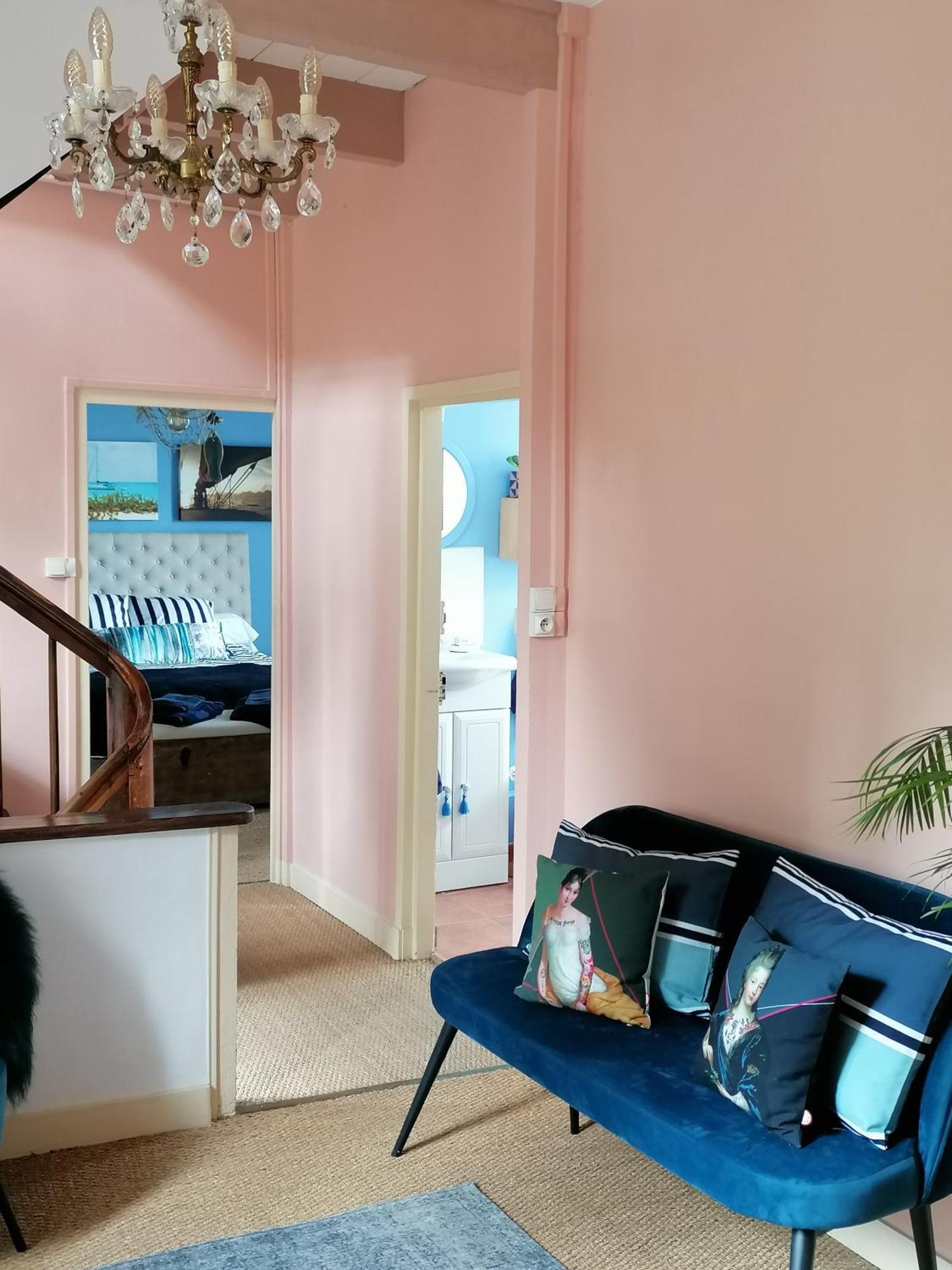La Tocade Del Arte - Dinan Bed & Breakfast Lanvallay Luaran gambar