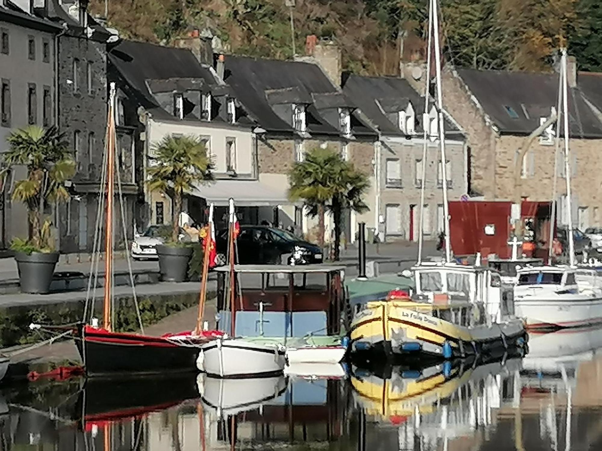 La Tocade Del Arte - Dinan Bed & Breakfast Lanvallay Luaran gambar