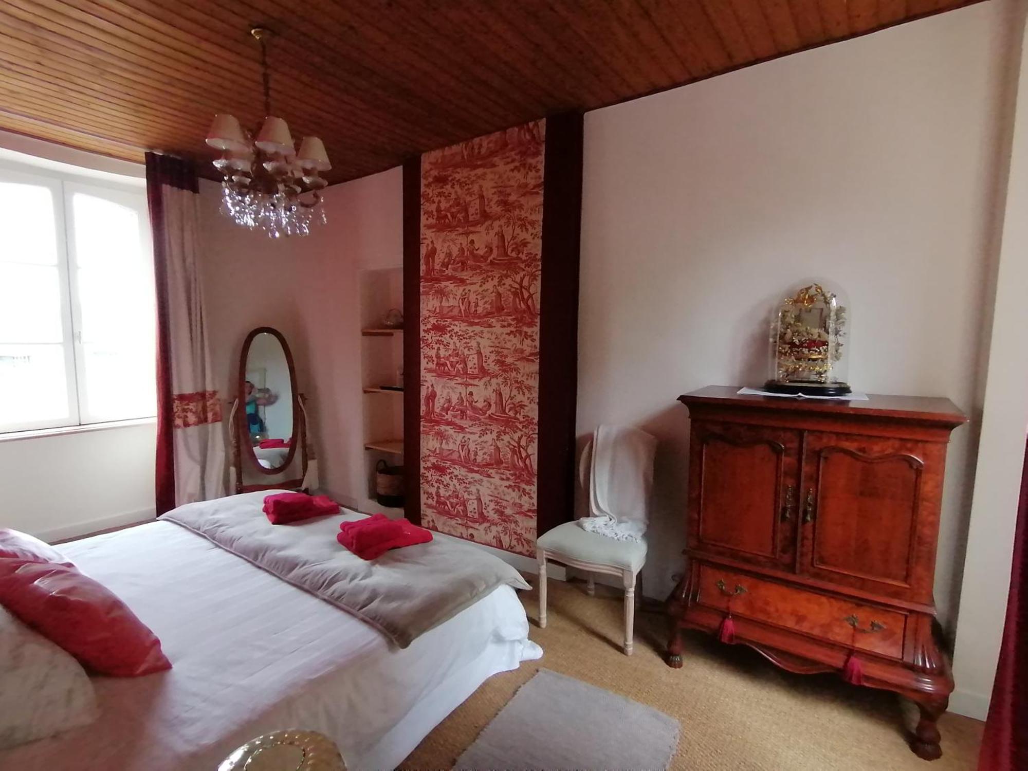 La Tocade Del Arte - Dinan Bed & Breakfast Lanvallay Bilik gambar