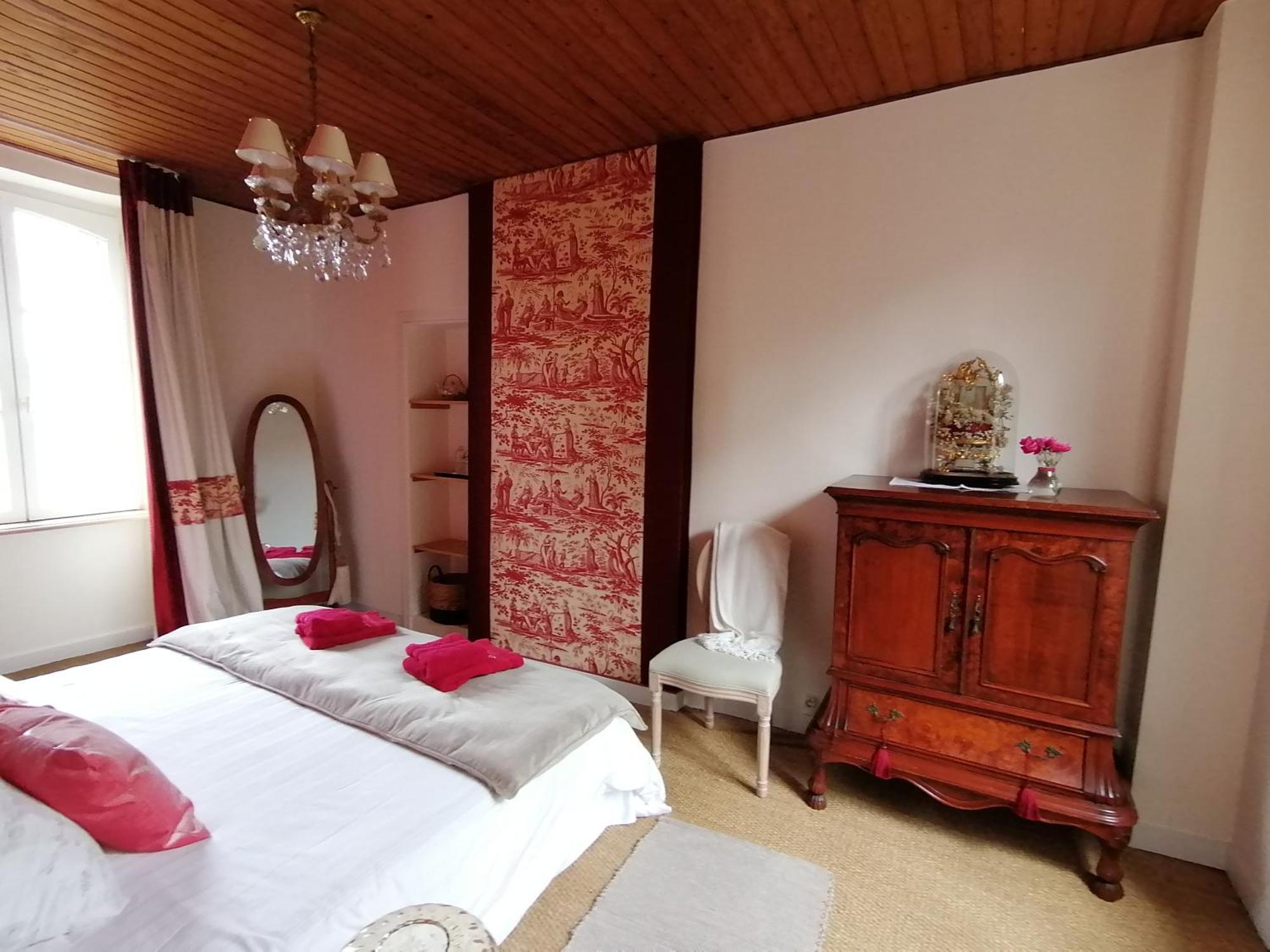 La Tocade Del Arte - Dinan Bed & Breakfast Lanvallay Bilik gambar