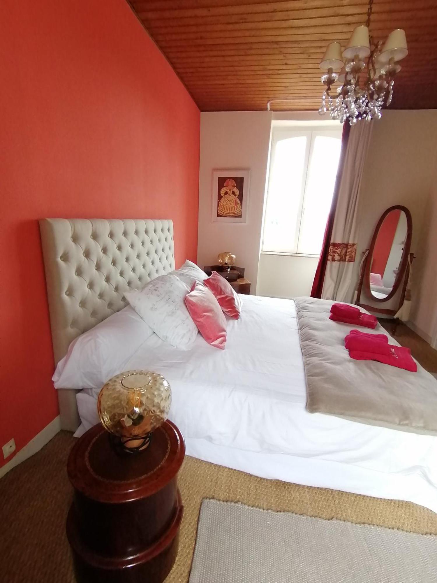 La Tocade Del Arte - Dinan Bed & Breakfast Lanvallay Bilik gambar